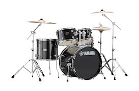 YAMAHA - DRUMSTEL RYDEEN RDP0F5 BLACK GLITTER + HW680W